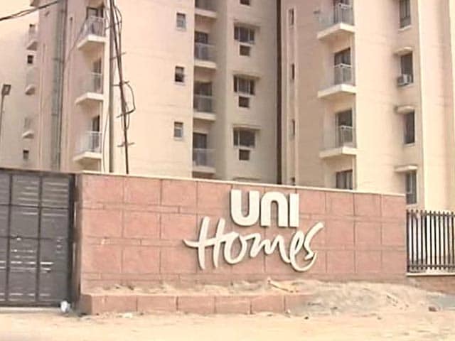 Video : Unitech Home Buyers Still Facing Difficulty