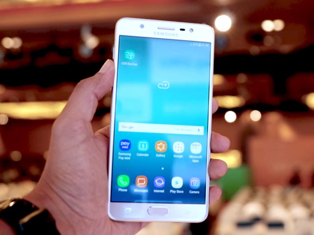 Samsung Galaxy J7 Max Video