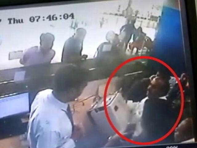 Video : Lawmaker Diwakar Reddy Banned By IndiGo, Air India After Airport Ruckus