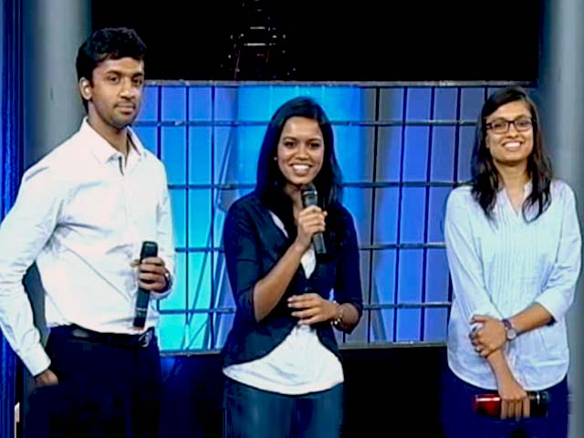 Video : Students Battle Against Each Other To Win NDTV Deakin Scholarships 2017