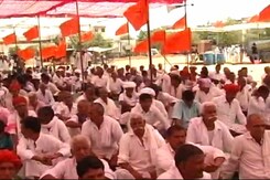 RSS-Backed Farmers' Body Protests in Rajasthan, Takes On BJP Government RSS-Backed Farmers' Body Protests in Rajasthan, Takes On BJP Government