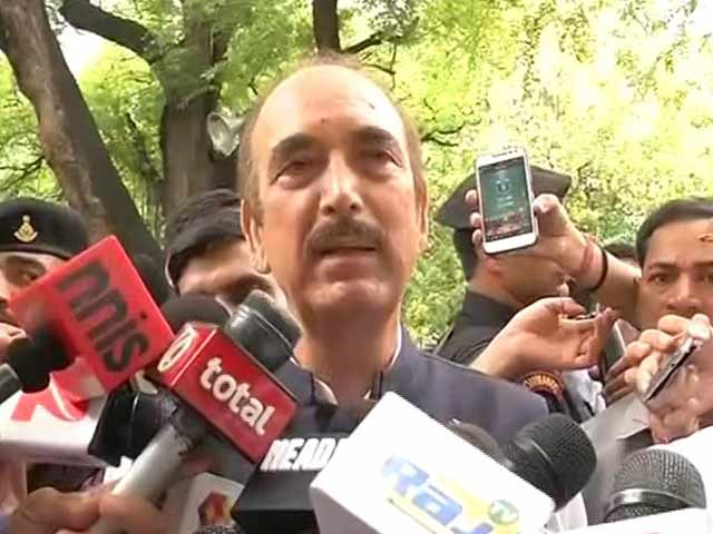 No Name For President Yet: Congress After Sonia Gandhi-Team Modi Meet