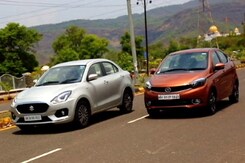 Maruti Suzuki Dzire vs Tata Tigor, Volkswagen Tiguan and Jeep Compass Maruti Suzuki Dzire vs Tata Tigor, Volkswagen Tiguan and Jeep Compass
