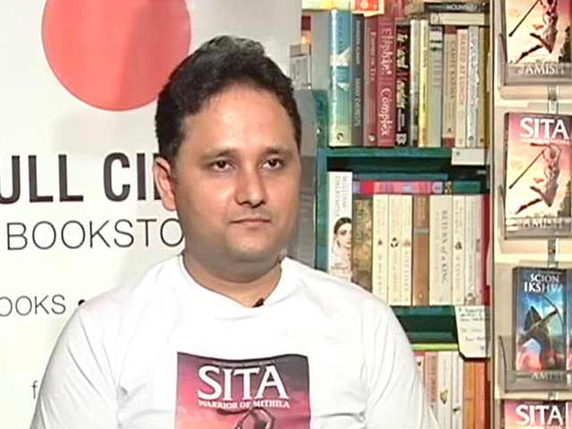 Inside The World Of Amish Tripathi, The Serial Novelist