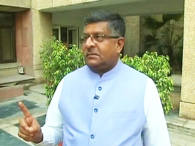Walk The Talk With Law Minister Ravi Shankar Prasad