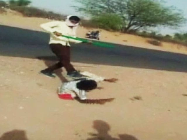 Video : How This Homeless Woman Was Thrashed In Rajasthan
