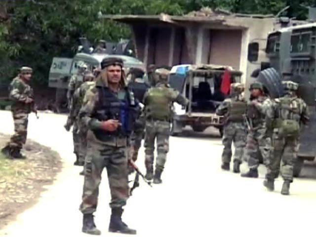 जम्मू कश्मीर: अनंतनाग हमले में छह पुलिसवाले शहीद