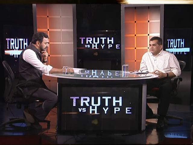 Video : Truth vs Hype Special Edition: Amitabh Kant On India's Jobs Challenge