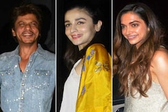 SRK, Ranbir, Alia & Deepika At Imtiaz Ali's Birthday Bash SRK, Ranbir, Alia & Deepika At Imtiaz Ali's Birthday Bash