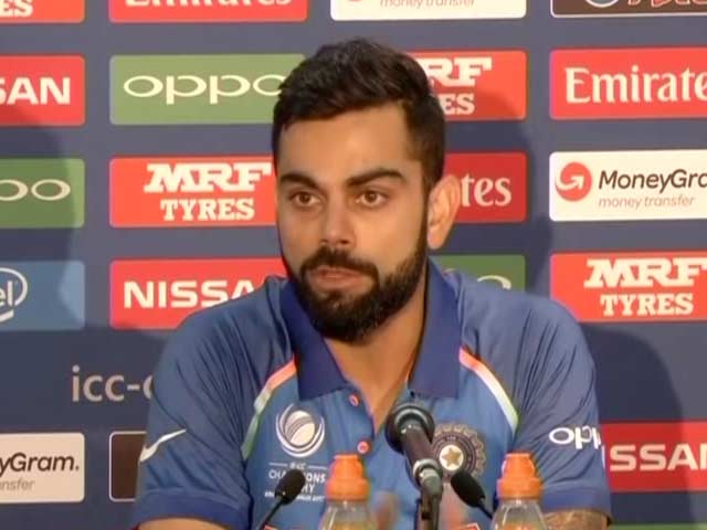 Past Statistics Won't Matter vs Pakistan, Says Virat Kohli