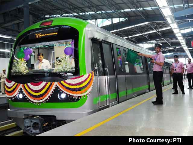 Bengaluru Namma Metro's Entire 42-Kilometre Phase-1 Finally Operational