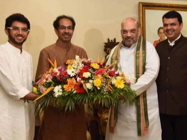 Video : On President Poll, Uddhav Thackeray Rejects Amit Shah Proposal: Sources