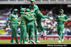 ICC Champions Trophy Final: Pakistan Upset India By 180 Runs To Clinch Title ICC Champions Trophy Final: Pakistan Upset India By 180 Runs To Clinch Title