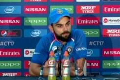 Pakistan Played Really Good Cricket And Deserved To Win: Virat Kohli Pakistan Played Really Good Cricket And Deserved To Win: Virat Kohli