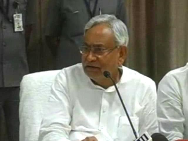 Video : Won't Wait Forever, Nitish Kumar Warns Government On President Nominee