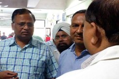 CBI Questions Delhi Minister Satyendar Jain's Wife In Corruption Case CBI Questions Delhi Minister Satyendar Jain's Wife In Corruption Case