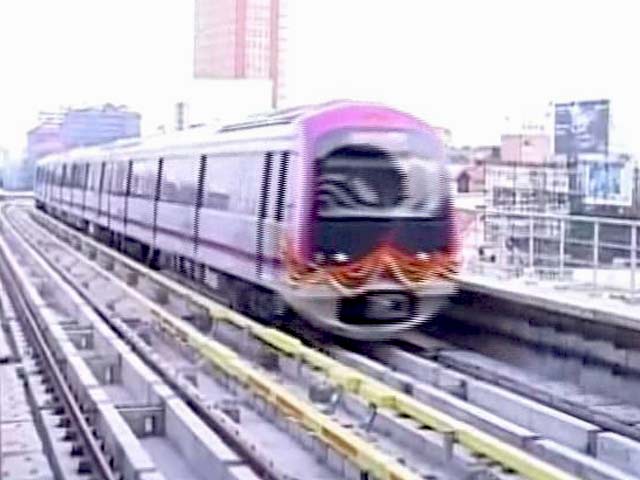 चार साल देरी से दौड़ी बेंगलुरु मेट्रो