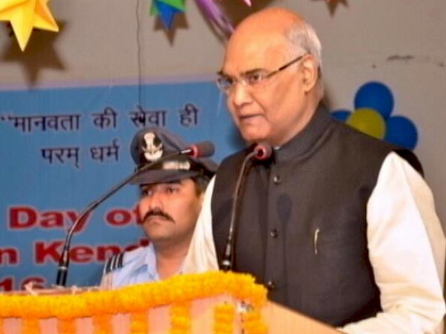 बड़ी ख़बर : रामनाथ कोविंद बने NDA के राष्ट्रपति पद के उम्मीदवार