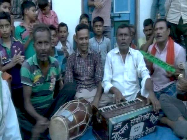 कानपुर में रामनाथ कोविंद के घर जश्न का महौल