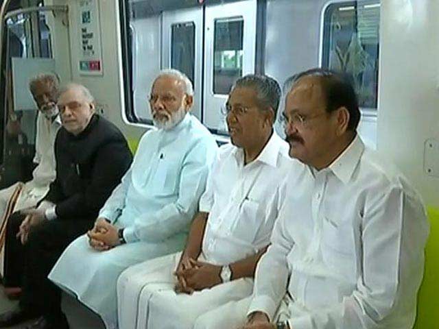 Metro Rail In Kochi And Bengaluru