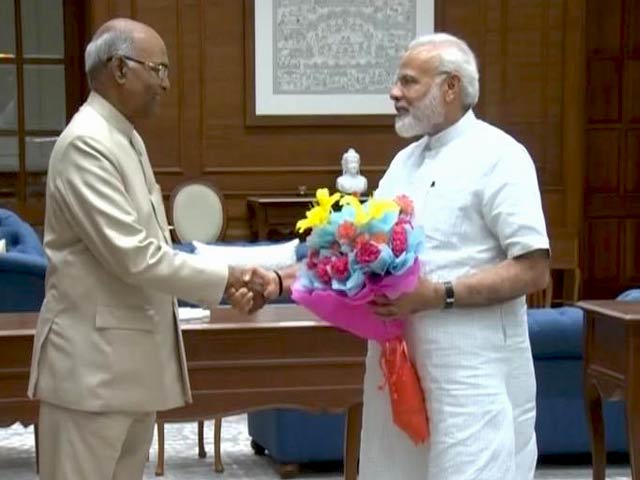 Good Evening इंडिया :  रामनाथ कोविंद बने राष्ट्रपति पद के उम्मीदवार