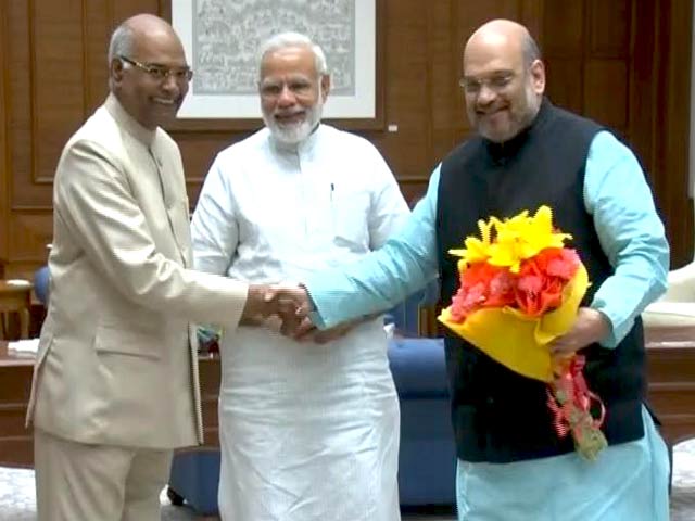 इंडिया 8 बजे : रामनाथ कोविंद होंगे देश के अगले राष्ट्रपति?