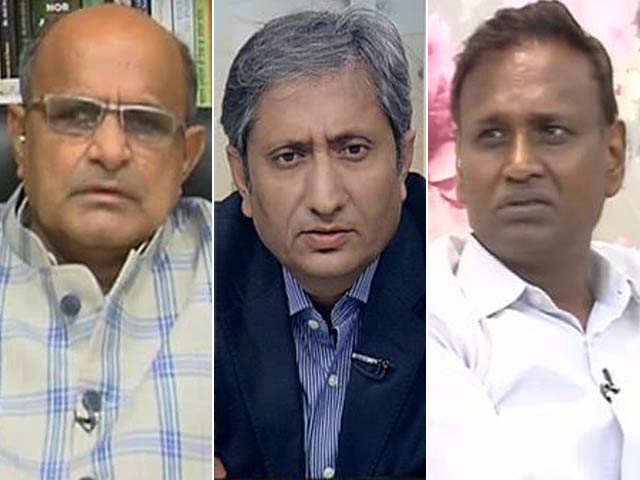 प्राइम टाइम : कोविंद कहीं प्रतीक राष्ट्रपति तो नहीं होंगे?