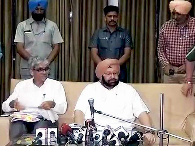 पंजाब के सीएम अमरिंदर सिंह ने कई बड़े फैसलों को दी मंजूरी