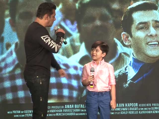 <i>Tubelight's</i> Child Actor Is As Entertaining As Salman Khan <i>Tubelight's</i> Child Actor Is As Entertaining As Salman Khan
