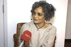 It's About 'The Air We Breathe In India': Arundhati Roy On Her Novel It's About 'The Air We Breathe In India': Arundhati Roy On Her Novel