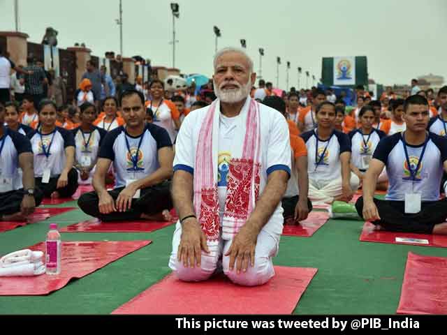 Video : Yoga Has Connected The World With India, Says PM Modi