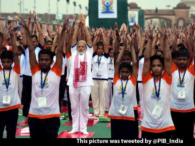 Video : Yoga Gives You Zero-Cost Health Assurance, Says PM Modi