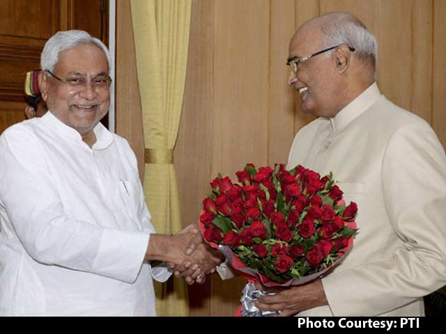 Nitish Kumar To Side With BJP On President, Sonia Gandhi Informed Too