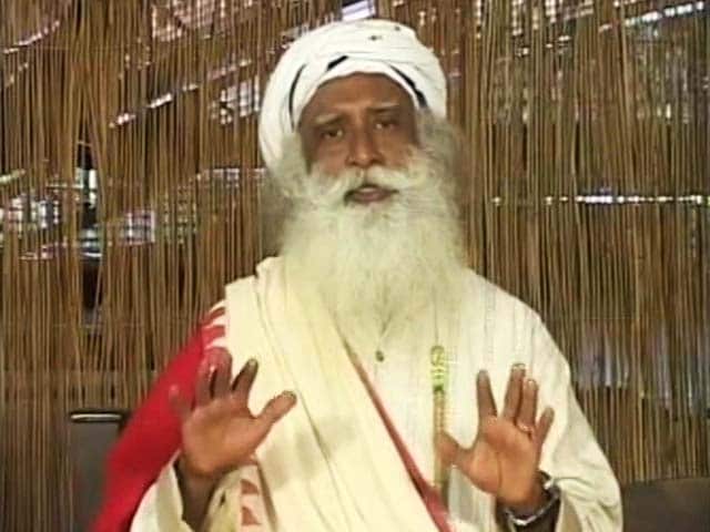 Video: 'Yoga Not Indian In Nature': Sadhguru Jaggi Vasudev To NDTV