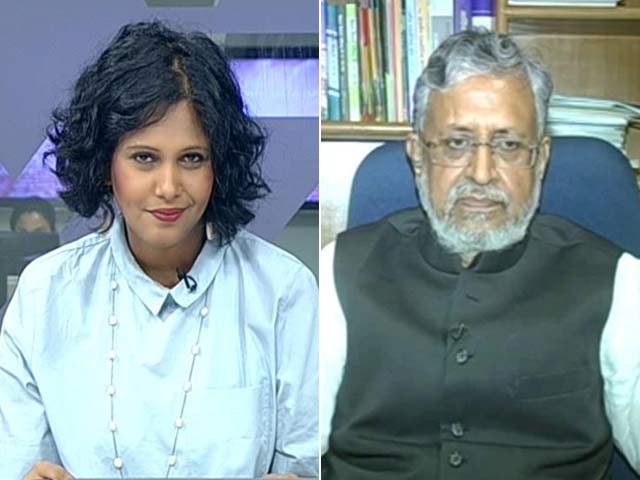 Video: 'Can't Advise Nitish Kumar On Allying With BJP,' Says Sushil Modi