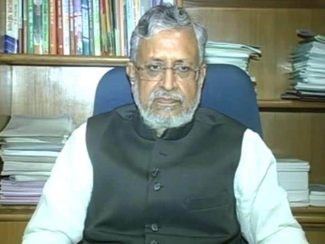 Video : 'Leaders From Nitish Kumar's Party Helped Expose Lalu Yadav,' Says BJP Leader Sushil Modi