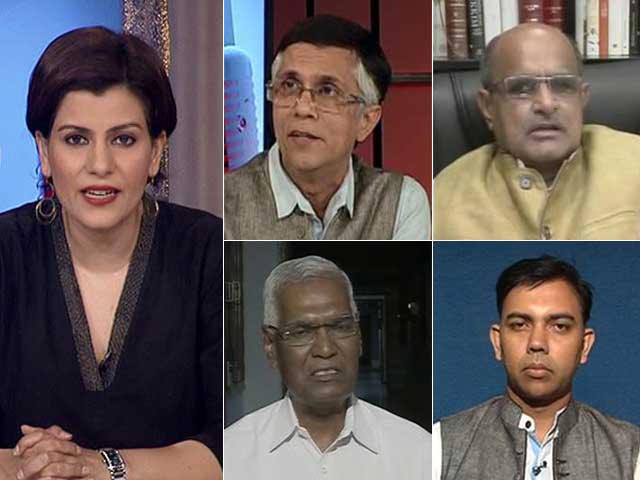 Video : Presidential Election Turns Dalit Duel: Tokenism For President's Post?
