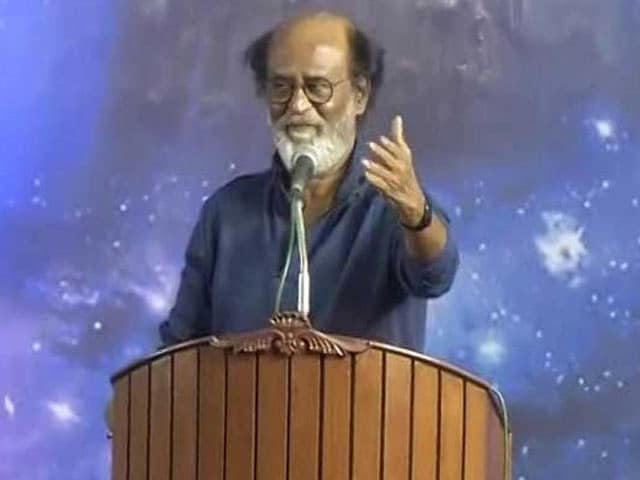 Video : Not Denying It, Discussions Are On: Rajinikanth On Joining Politics