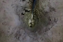 Telangana Girl Who Fell Into Borewell Still Trapped, Rescue On Telangana Girl Who Fell Into Borewell Still Trapped, Rescue On