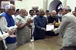 President Is Above Politics, Says Ram Nath Kovind After Filing Nomination President Is Above Politics, Says Ram Nath Kovind After Filing Nomination
