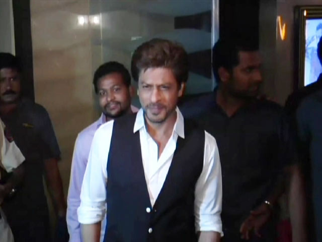 SRK And Other Bollywood Stars At <i>Tubelight</i> Screening