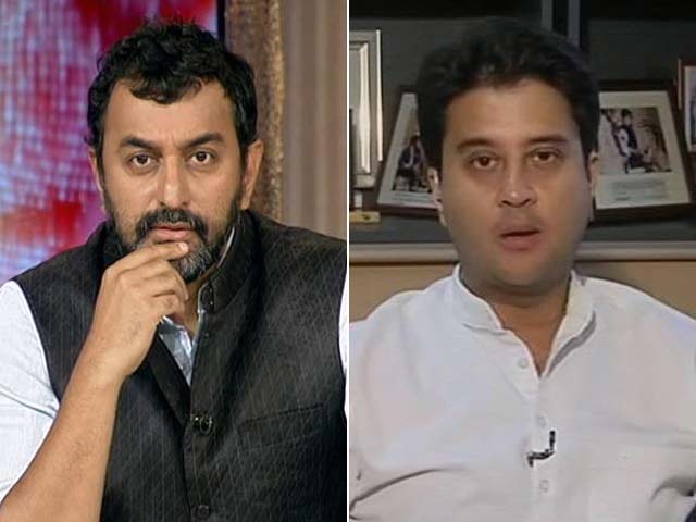 Rahul Gandhi Absence Not Big Deal, He's In Touch: Jyotiraditya Scindia