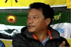 Come And Raid My House, I'm Right Here: GJM Chief Bimal Gurung Come And Raid My House, I'm Right Here: GJM Chief Bimal Gurung