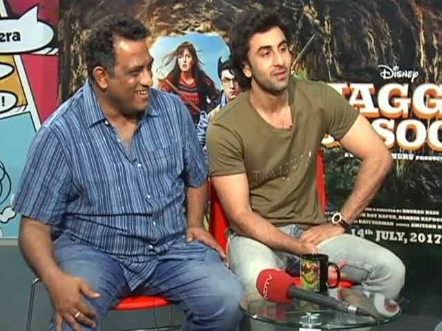 Ranbir Says 'Red Circle Theory' Got Him And <i>Jagga Jasoos</i> Director Together Ranbir Says 'Red Circle Theory' Got Him And <i>Jagga Jasoos</i> Director Together
