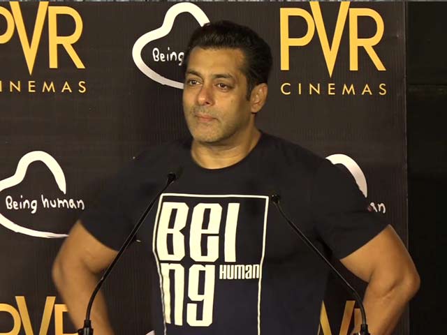 Video : Salman Khan Reveals His NGO <i>Being Human</i>'s Plans