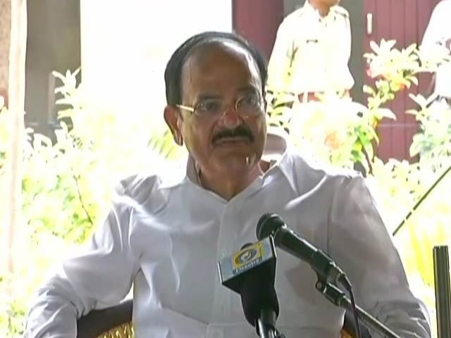 Hindi Our National Language, Says Venkaiah Naidu. Gets Opposition Retort