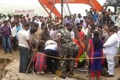16-Month-Old Girl Stuck In Telangana Borewell For 58 Hours Dies 16-Month-Old Girl Stuck In Telangana Borewell For 58 Hours Dies