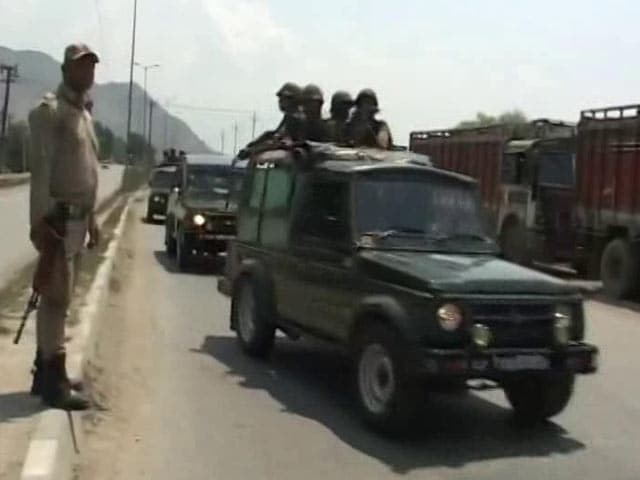 Video : Terrorists Who Attacked CRPF Team Killed In Encounter At Srinagar School