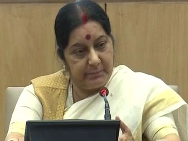 With Video Of Her Speaker Days, Sushma Swaraj Targets Meira Kumar