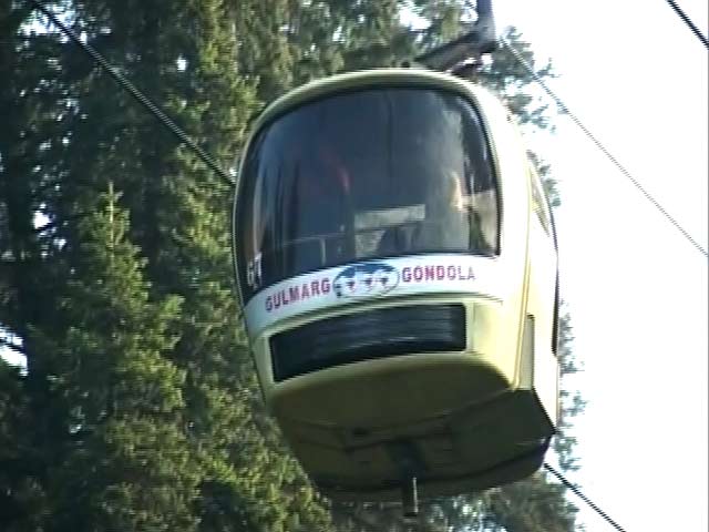 Video : 7 Killed As Tree Falls Between Cable Car Towers In Jammu And Kashmir